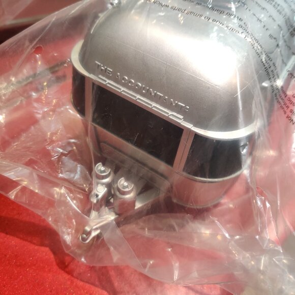 AMC The Accountant 2 Movie Airstream Camper RV Popcorn Bucket & Mini Poster NEW - Picture 9 of 13